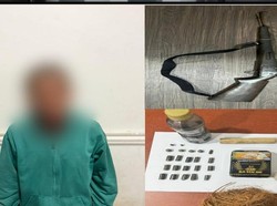 Petani di Muba Ditangkap, Simpan Senpira Laras Panjang di Dapur Rumah