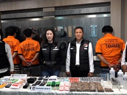 Polisi Bongkar Home Industry Narkoba Sinte di Jaktim, 2 Orang Ditangkap