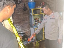 Pria Bima Tewas Bakar Diri, Api Masih Menyala Saat Ditemukan Ibu