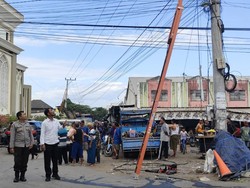 Kronologi Petugas PLN Tewas Tersetrum Saat Perbaiki Listrik di Lombok Timur