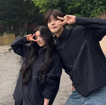 Moon Sang Min dan Kim Min Ju Pamerkan Chemistry Manis di Lokasi Syuting Drakor Baru