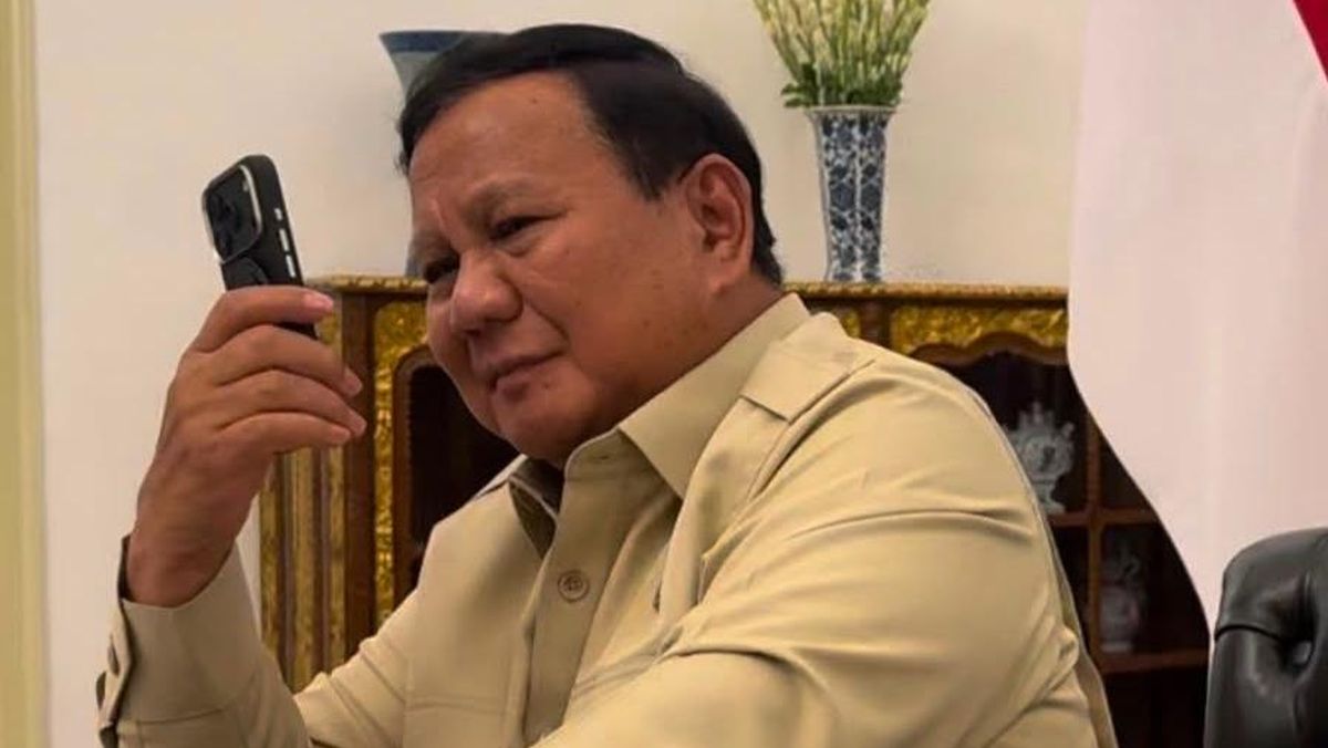 Terima Telepon Abbas, Prabowo Tegaskan Komitmen RI Dukung Palestina