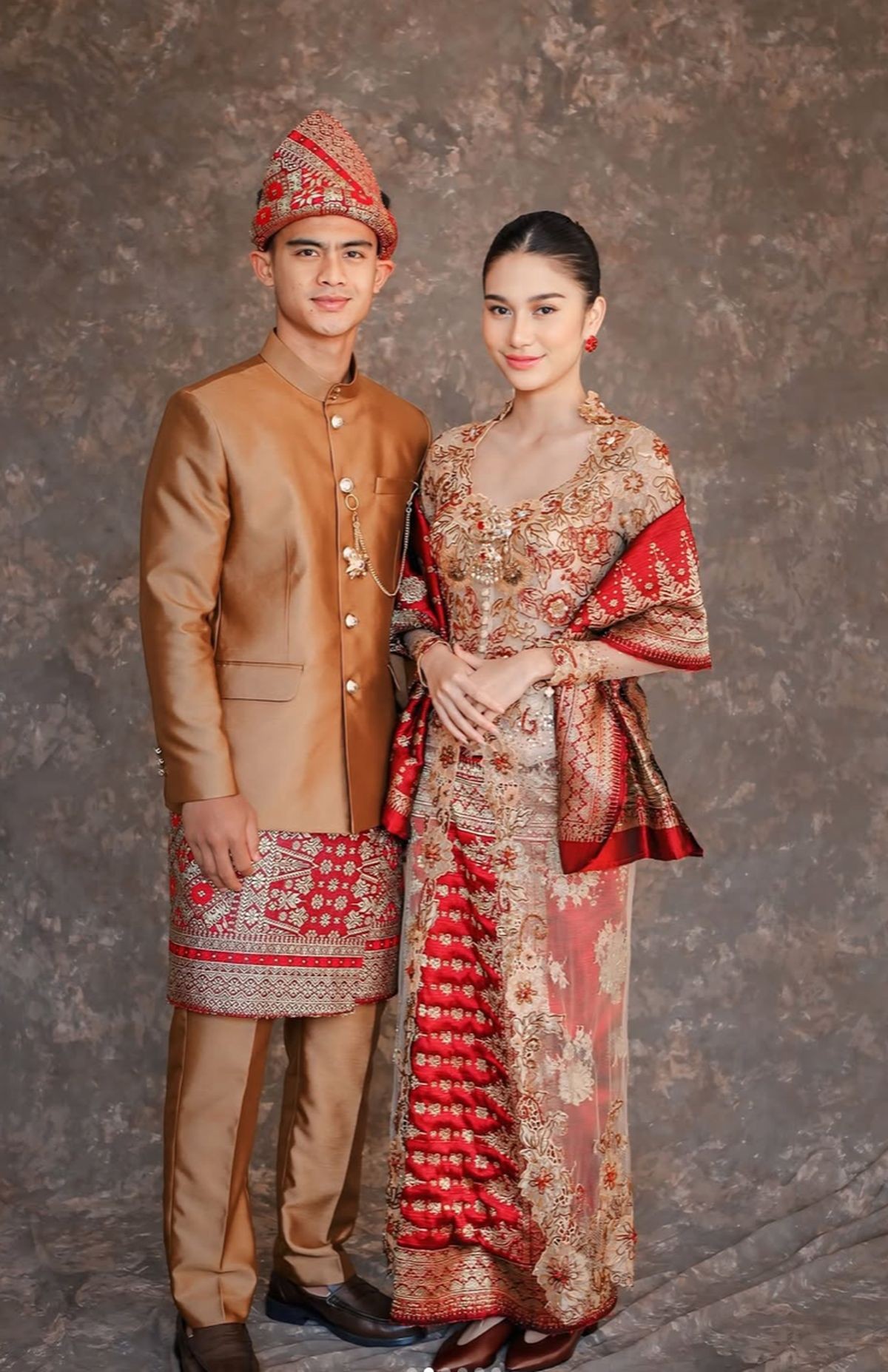 Pratama Arhan kondangan