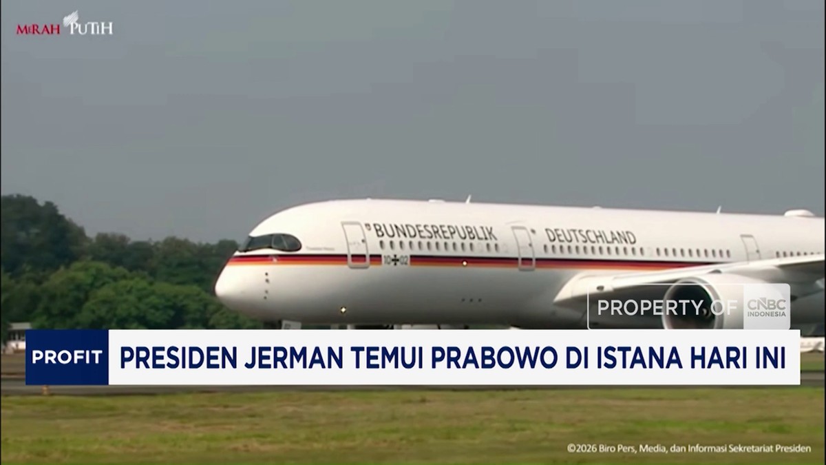 Video: Presiden Jerman Temui Prabowo di Istana Hari Ini
