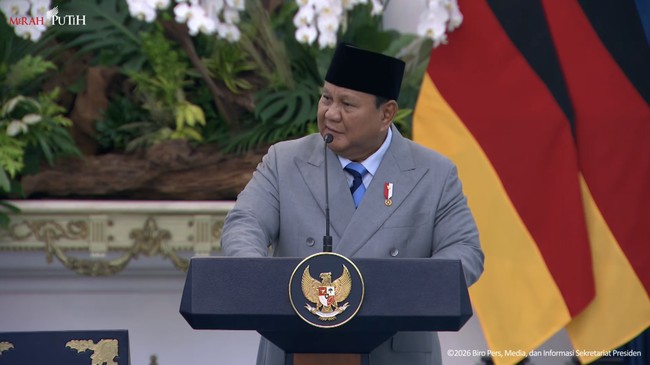 Prabowo Beberkan Hasil Pembicaraan dengan Presiden Jerman, Simak!