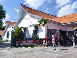 Selesai Renovasi, Apa Saja yang Baru di Istana Gebang?