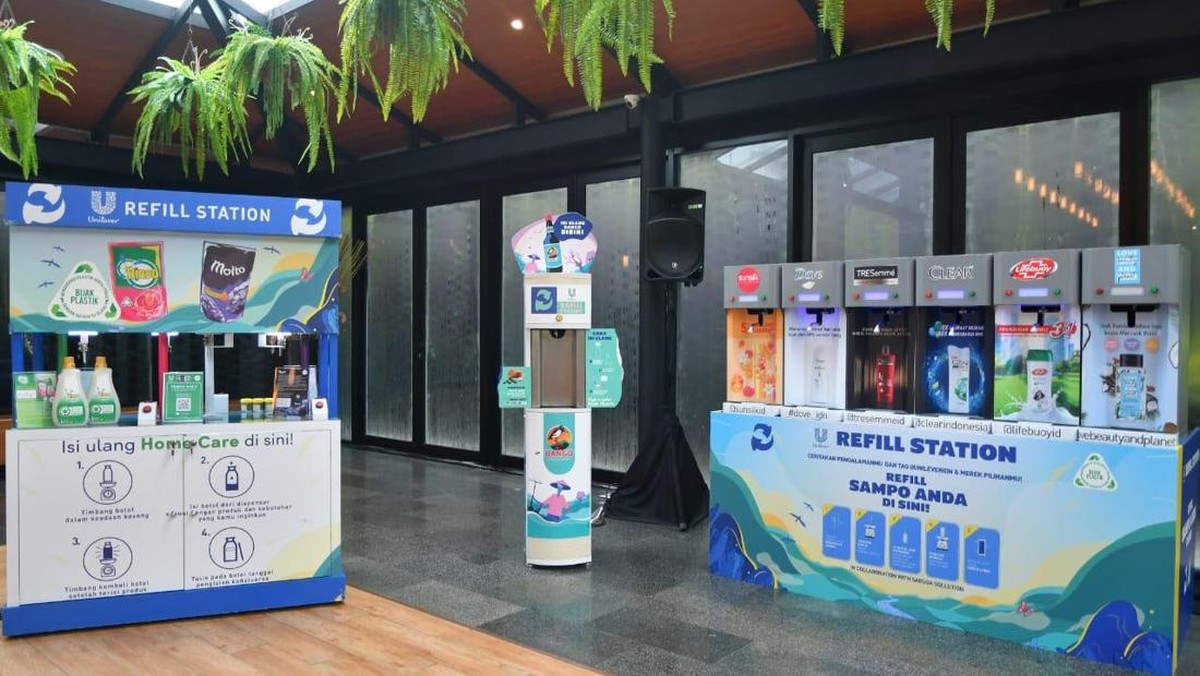 Refill Station: Revolusi Menghentikan Plastik Sebelum Menjadi Sampah