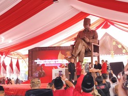 Renovasi Rampung, Istana Gebang Tampil dengan Wajah Baru