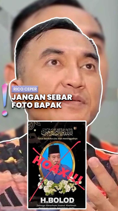 Video: Rico Ceper Ungkap Keluarga Sesalkan Hoaks Haji Bolot Meninggal