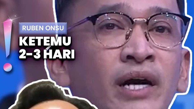 Video: Sarwendah Ajak Berdiskusi, Ruben Onsu Hanya Inginkan Bertemu Anak