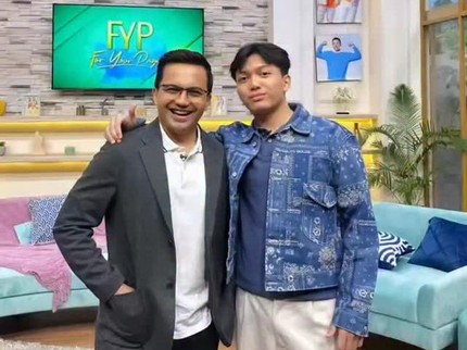 Cerita Ezzar Anak Sahrul Gunawan, Pernah Jual Mi Instan Rp30 Ribu Sebungkus di Pesantren Sekolah