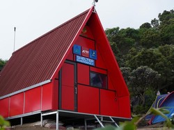Keren! Pendakian Merbabu Jalur Suwanting Kini Punya Shelter Darurat Full WiFi