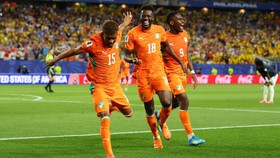 Amad Diallo (15) mencetak gol kemenangan Pantai Gading atas Ekuador di Piala Dunia 2026.