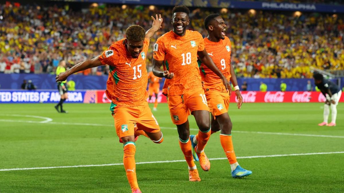 Hasil Piala Dunia: Amad Cetak Gol, Pantai Gading Menang Dramatis 1-0