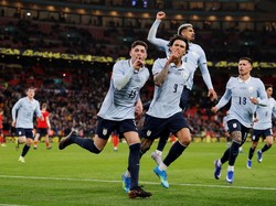 FILE PHOTO: Soccer Football - International Friendly - England v Uruguay - Wembley Stadium, London, Britain - March 27, 2026 Uruguay's Federico Valverde celebrates scoring their first goal with teammates Action Images via Reuters/Andrew Couldridge