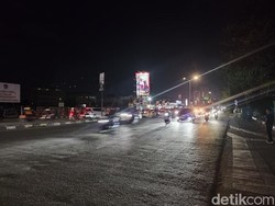 Massa Demo Depan Unibos Bubar, Jalan Urip Sumoharjo Makassar Kembali Normal