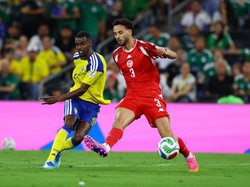 Soccer Football - FIFA World Cup 2026 - Group F - Sweden v Tunisia - Estadio Monterrey, Monterrey, Mexico - June 14, 2026 Sweden's Alexander Isak scores their second goal REUTERS/Daniel Becerril