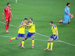 Hasil Swedia Vs Tunisia: Alexander Isak Cs Menang 5-1