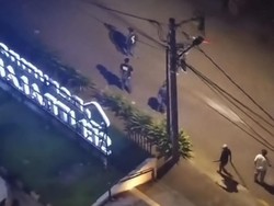 Lerai Keributan di Sentra Kuliner Cengkareng, Seorang Pria Dianiaya