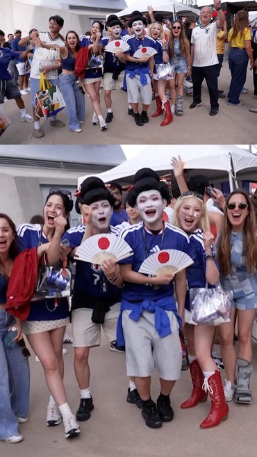 Kata-kata Fans usai Jepang Cetak Rekor Imbangi Belanda di Piala Dunia