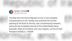 thumbnail video donald trump kesepakatan iran as