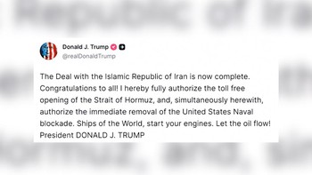 thumbnail video donald trump kesepakatan iran as