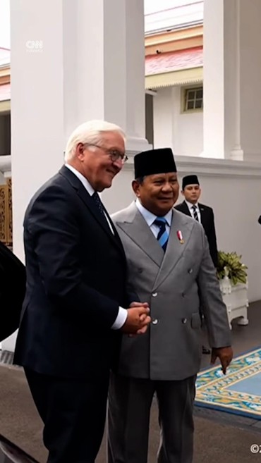 thumbnail video presiden jerman disambut prabowo