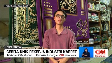 VIDEO: Cerita Unik Pekerja Industri Karpet