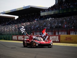 Hasil Balapan Le Mans 24 Jam: Toyota Juara, Pebalap RI Finis Segini