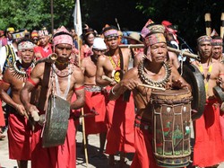 Mengenal Keunikan Tradisi Gawai Nyobeng Masyarakat Dayak Bidayuh