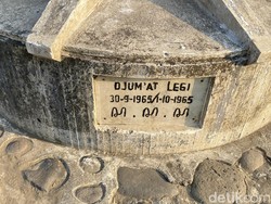 Malam 1 Suro dan Segala Ritualnya di Tugu Soeharto Semarang
