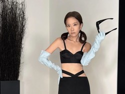 Vera Wang Tampil Berani di Usia 77, Pakai Bra Top Jadi Sorotan