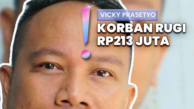 Video: Pelapor Ungkap Kronologi Penipuan yang Diduga Dilakukan Vicky Prasetyo