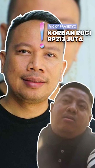 Video: Pelapor Ungkap Kronologi Penipuan yang Diduga Dilakukan Vicky Prasetyo