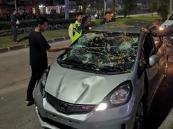 Viral Mobil Dirusak Massa di Cikupa Tangerang, Polisi Selidiki