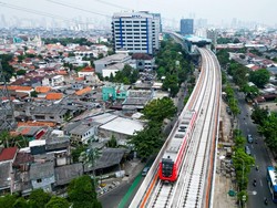 Waskita Karya Catat 7,5 Juta Jam Kerja Selamat di Proyek LRT Jakarta 1B