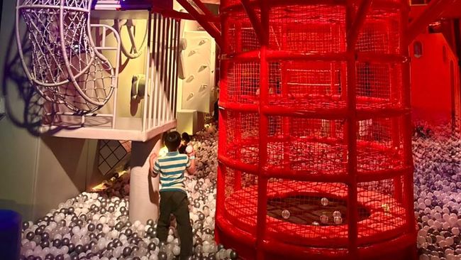 Wonderlab, Playground Interaktif Dengan Beragam Aktivitas Seru Untuk Anak Dan Keluarga