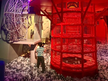 Wonderlab, Playground Interaktif dengan Beragam Aktivitas Seru untuk Anak dan Keluarga