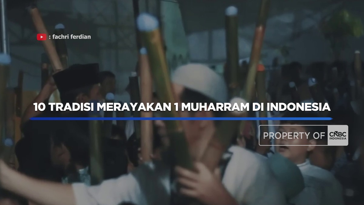 Video: 10 Tradisi Merayakan 1 Muharram di Indonesia