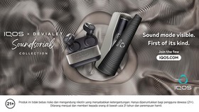 Gandeng DEVIALET, IQOS Rilis Koleksi Eksklusif Soundsorial Collection