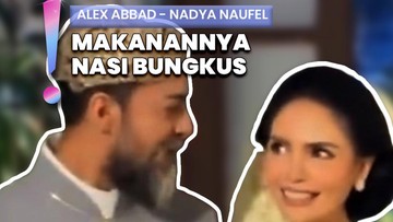 Update Informasi Selebriti InsertLive : Video: Alex Abbad-Nadya Gelar Nikah Resepsi Sederhana di Tulungagung