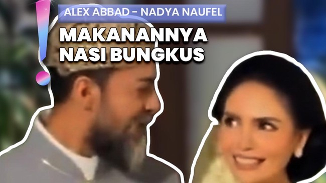 Video: Alex Abbad-Nadya Gelar Nikah Resepsi Sederhana di Tulungagung