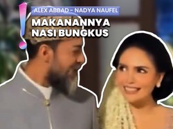 Video: Alex Abbad-Nadya Gelar Nikah Resepsi Sederhana di Tulungagung