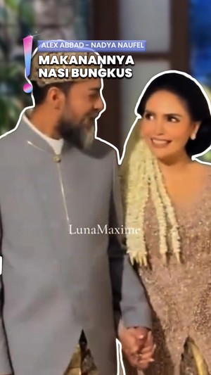 Video: Alex Abbad-Nadya Gelar Nikah Resepsi Sederhana di Tulungagung