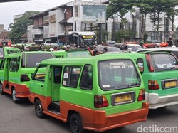 Dishub Bakal Tertibkan 1.780 Angkot di Atas 20 Tahun yang Beroperasi di Bogor