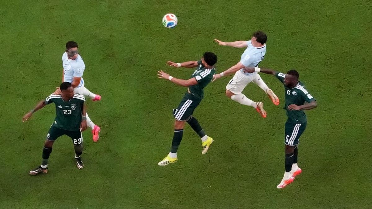 Bintang Arab Saudi: Kami Layak Menang atas Uruguay