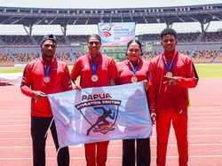 Atlet Papua Pecahkan Rekornas Lempar Lembing di Filipina