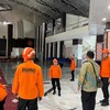 Bangunan kampus Universitas Tadulako, Kota Palu, Sulawesi Tengah, mengalami kerusakan di beberapa bagian setelah terkena dampak gempa bumi berkekuatan magnitudo 6,7 yang berpusat di Kabupaten Parigi Moutong.
