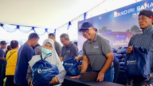 Top! Bank Mandiri Berdayakan 28 Desa di Rute Jogja Marathon 2026