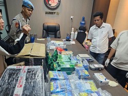 Bareskrim Tangkap 2 DPO Kasus 48 Kg Sabu Jaringan RI-Malaysia di Riau